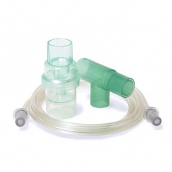 Zestaw do inhalatorów (ustnik, nebulizator, wężyk)